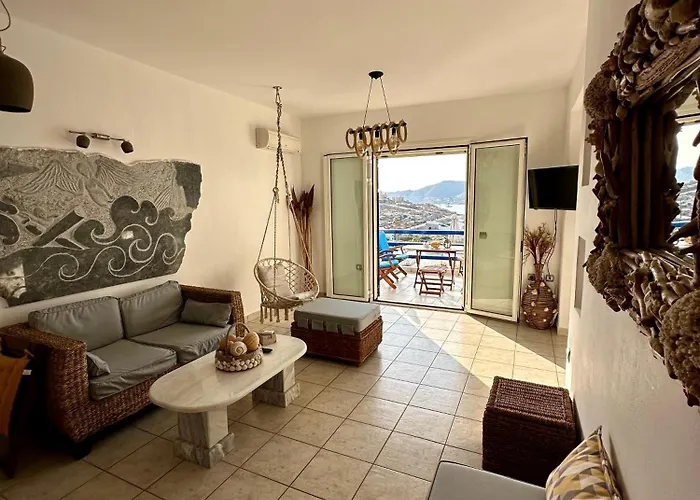 Holiday home Paros Dream House #naoussa Parodise
