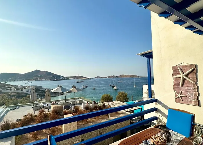 Holiday home Paros Dream House #naoussa Parodise *