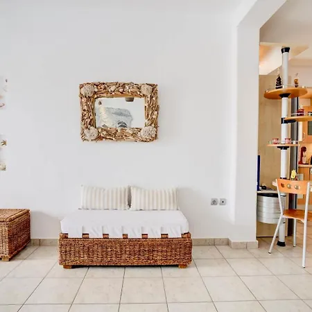 Prázdninový dům Paros Dream House #naoussa Parodise