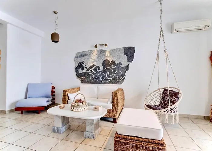 Ferienhaus Paros Dream House #naoussa Parodise