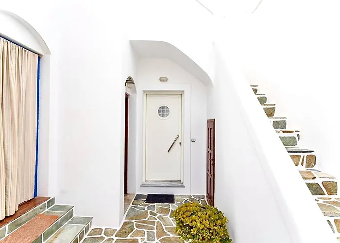 Paros Dream House #naoussa Parodise Ferienhaus *