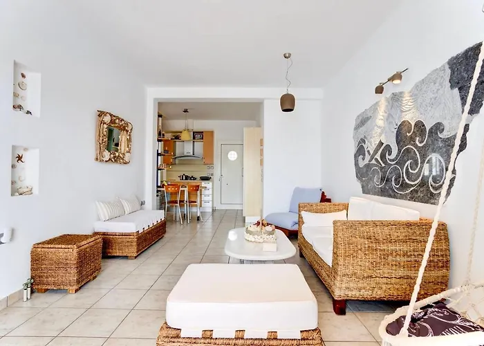 Feriehus Paros Dream House #naoussa Parodise *