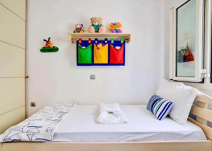 Paros Dream House #naoussa Parodise Feriehus