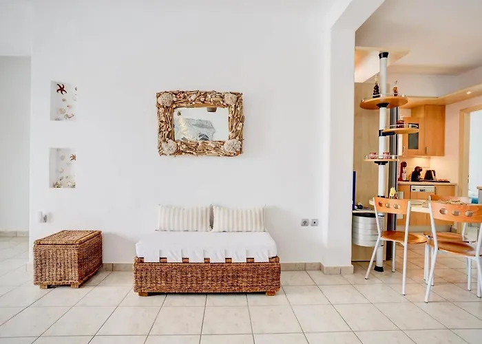 Feriehus Paros Dream House #naoussa Parodise