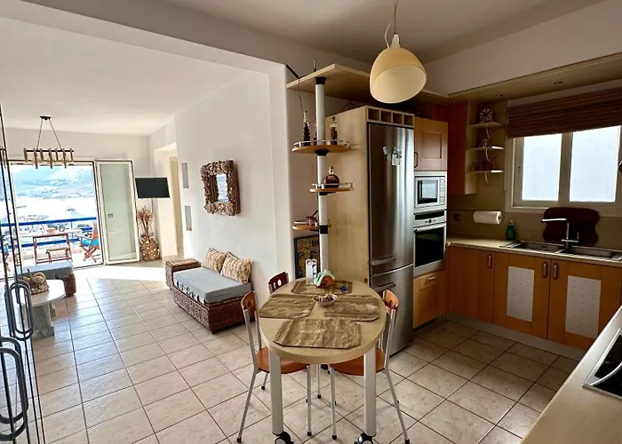 Feriehus Paros Dream House #naoussa Parodise