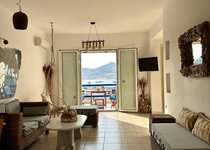 Paros Dream House #naoussa Parodise Feriehus *