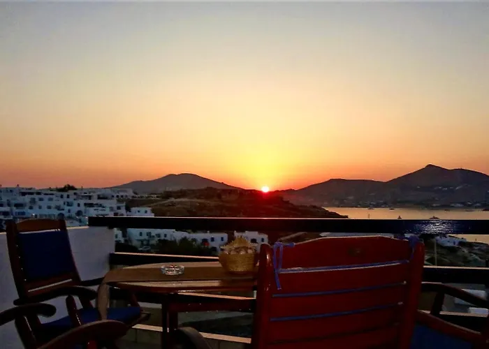 Feriehus Paros Dream House #naoussa Parodise *