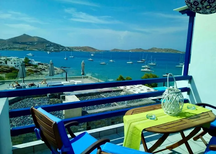 Feriehus Paros Dream House #naoussa Parodise