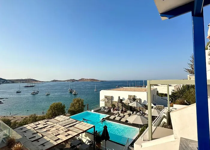 Paros Dream House #naoussa Parodise Feriehus *